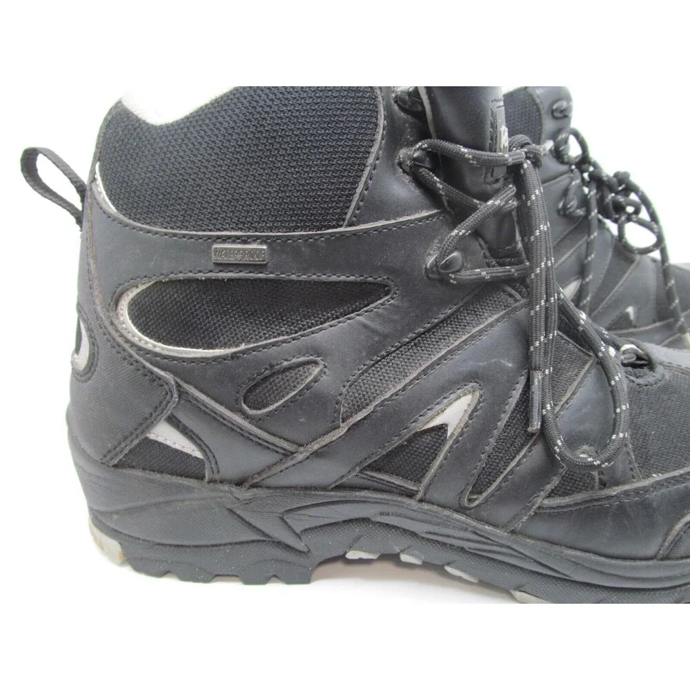 Refrigiware 146CR ASTM Mens Black Waterproof Vibram Insulated Boots US 12 VGC